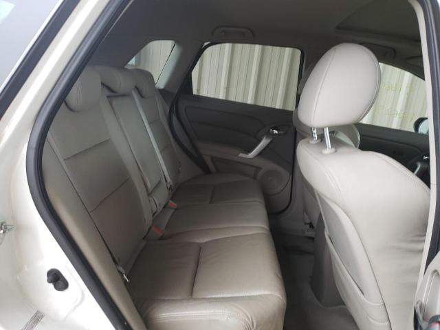 Photo 6 from auction – 2008 ACURA RDX with VIN 5J8TB18288A006980