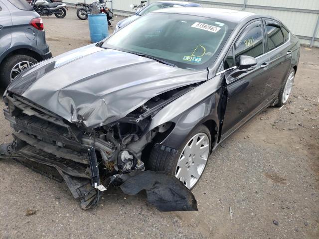 Photo 2 from auction – 2015 FORD FUSION SE with VIN 1FA6P0H73F5119833