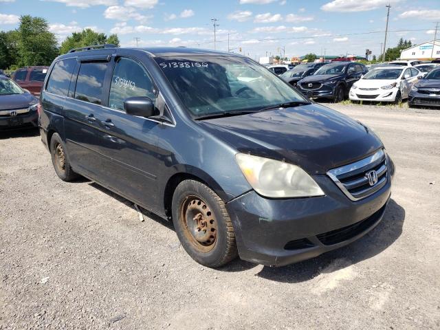 HONDA ODYSSEY EX 2005 with VIN 5FNRL38455B511235 - Photo from auction
