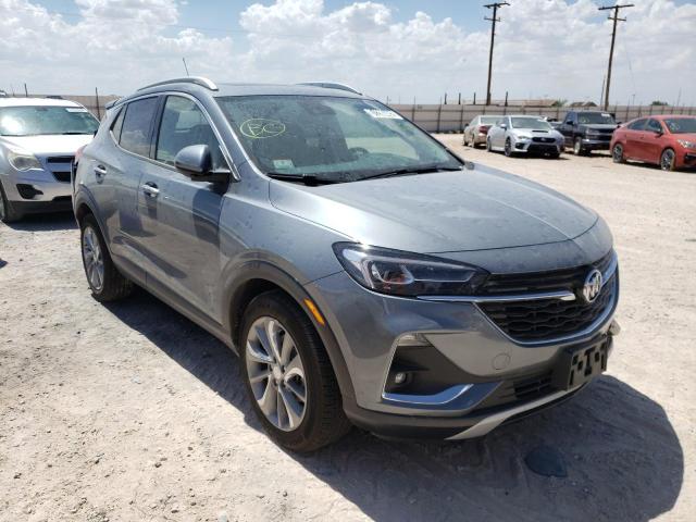 BUICK ENCORE GX 2021 with VIN KL4MMFSL4MB157406 - Photo from auction