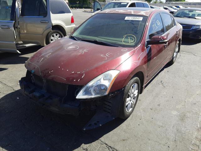 Photo 2 from auction – 2011 NISSAN ALTIMA BAS with VIN 1N4AL2AP0BN417150