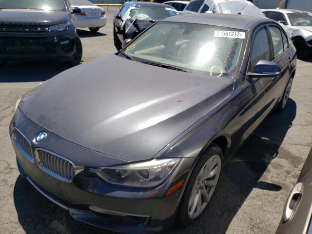 Photo 2 from auction – 2012 BMW 328 I with VIN WBA3A5C59CF344830