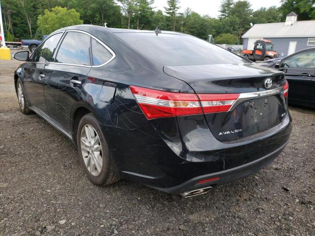 Photo 3 from auction – 2013 TOYOTA AVALON BAS with VIN 4T1BK1EB4DU033435