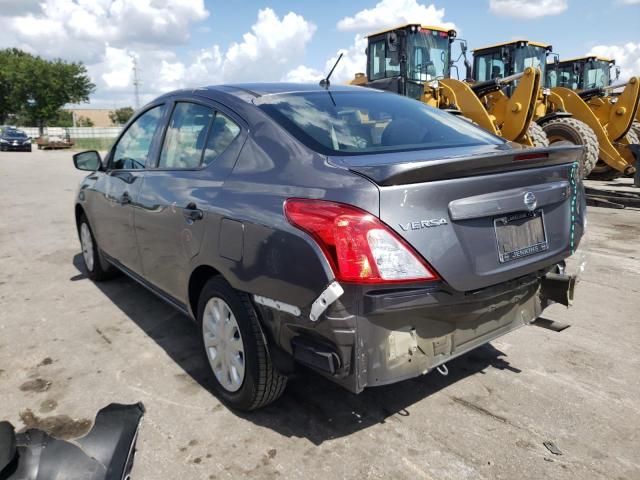 Photo 3 from auction – 2017 NISSAN VERSA S with VIN 3N1CN7AP9HL828939