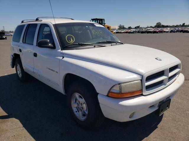 DODGE DURANGO 2001 with VIN 1B4HR28N31F502114 - Photo from auction