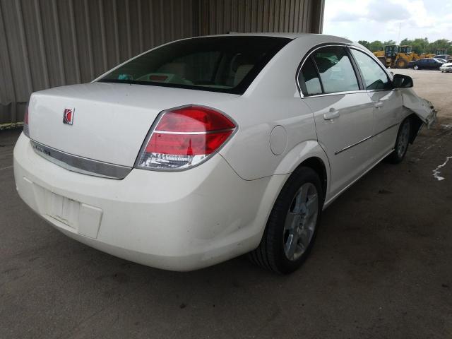 Photo 4 from auction – 2008 SATURN AURA XE with VIN 1G8ZS57B78F236296