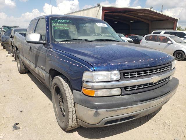 CHEVROLET SILVERADO 2000 with VIN 2GCEC19T8Y1108155 - Photo from auction