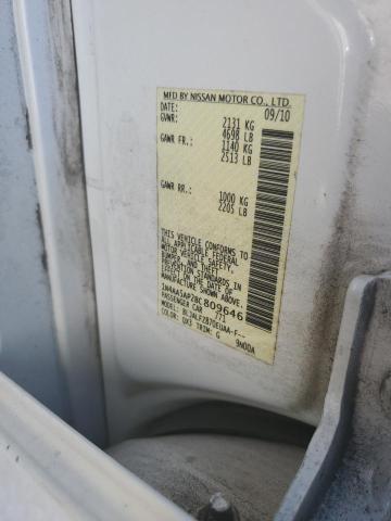 Photo 10 from auction – 2011 NISSAN MAXIMA S with VIN 1N4AA5AP2BC809646