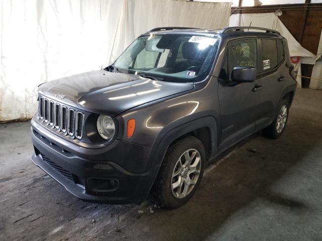 Photo 2 from auction – 2016 JEEP RENEGADE L with VIN ZACCJBBT6GPE39320