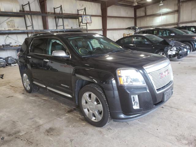 GMC TERRAIN DE 2013 with VIN 2GKFLZE37D6244691 - Photo from auction