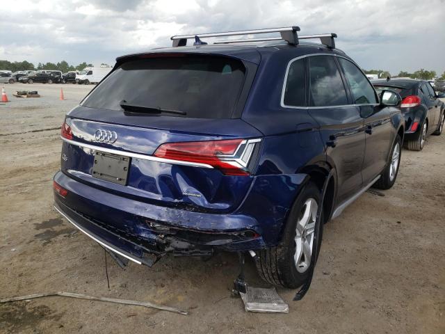 Photo 4 from auction – 2021 AUDI Q5 PREMIUM with VIN WA1AAAFY2M2132184