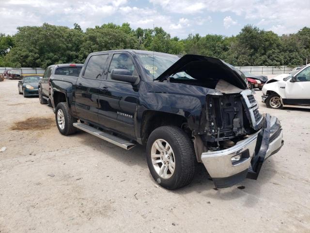 CHEVROLET SILVERADO 2015 with VIN 3GCUKREC8FG393916 - Photo from auction