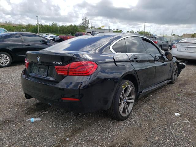 Photo 4 from auction – 2018 BMW 430XI GRAN with VIN WBA4J3C59JBL04888