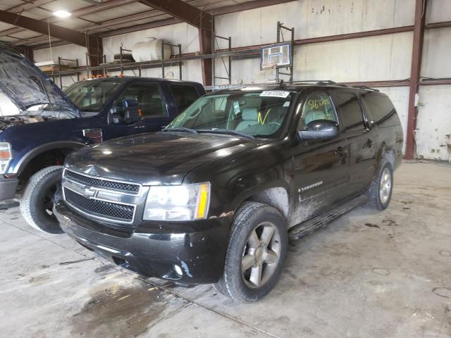 Photo 2 from auction – 2007 CHEVROLET SUBURBAN K with VIN 1GNFK16397J230336