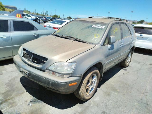 Photo 2 from auction – 2001 LEXUS RX 300 with VIN JTJHF10U010175003