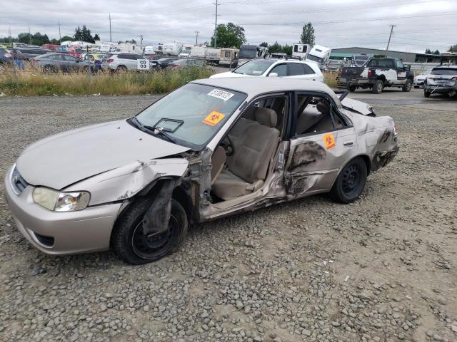 Photo 9 from auction – 2001 TOYOTA COROLLA CE with VIN 1NXBR12E51Z504367