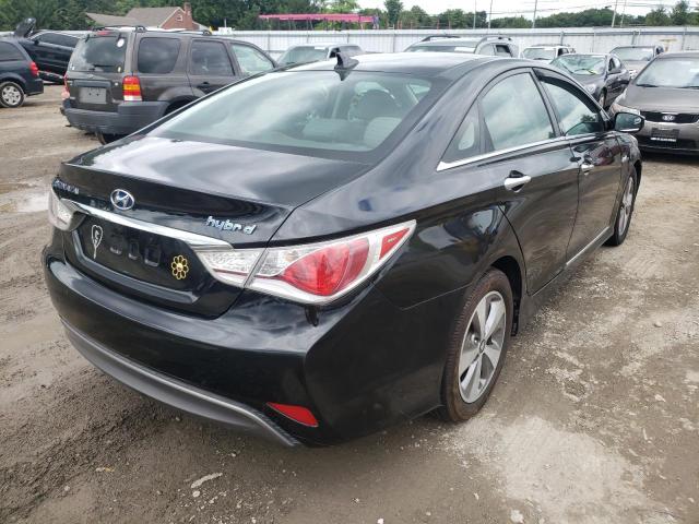 Photo 4 from auction – 2011 HYUNDAI SONATA HYB with VIN KMHEC4A4XBA006838