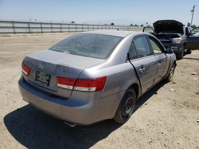 Photo 4 from auction – 2006 HYUNDAI SONATA GLS with VIN 5NPEU46F86H134814