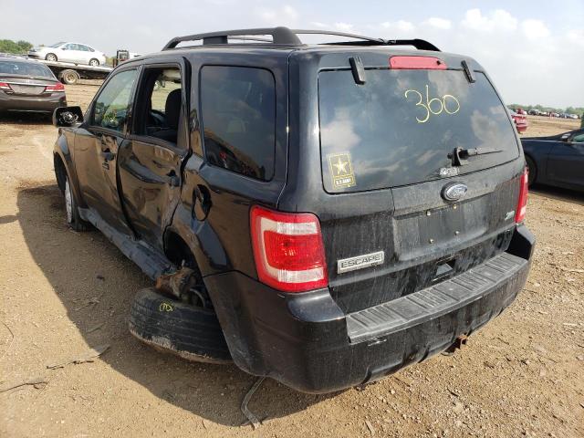 Photo 3 from auction – 2010 FORD ESCAPE XLT with VIN 1FMCU9DG0AKB53847