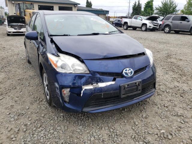 Photo 9 from auction – 2012 TOYOTA PRIUS with VIN JTDKN3DU0C1589722