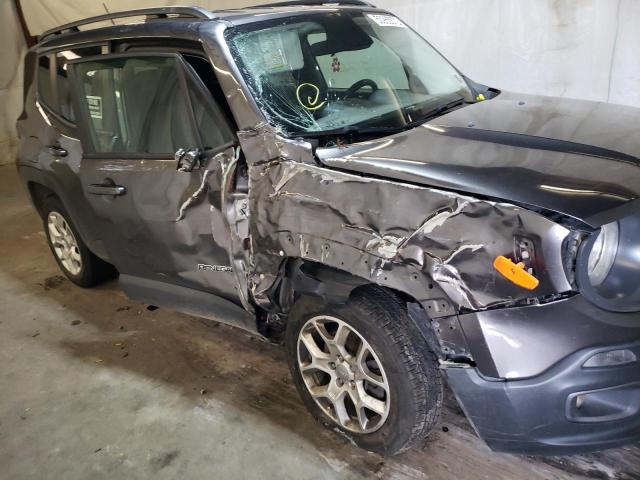 Photo 9 from auction – 2016 JEEP RENEGADE L with VIN ZACCJBBT6GPE39320