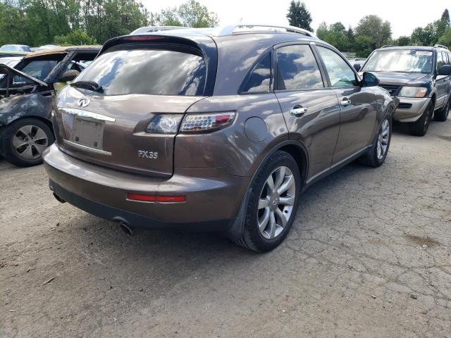Photo 4 from auction – 2005 INFINITI FX35 with VIN JNRAS08U05X100460