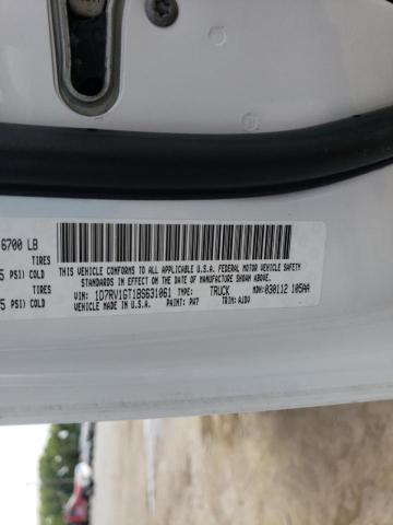 Photo 10 from auction – 2011 DODGE RAM 1500 with VIN 1D7RV1GT1BS631061