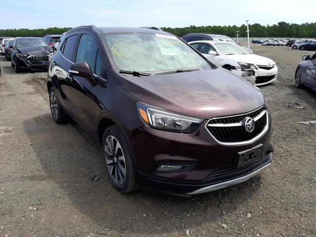 BUICK ENCORE PRE 2018 with VIN KL4CJFSB1JB507128 - Photo from auction