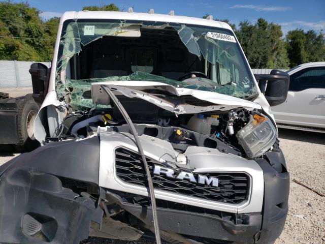 Photo 9 from auction – 2021 RAM PROMASTER with VIN 3C6LRVVGXME516408