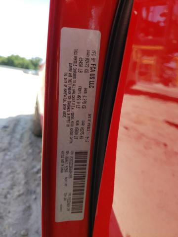 Photo 10 from auction – 2016 DODGE CHALLENGER with VIN 2C3CDZC90GH344356