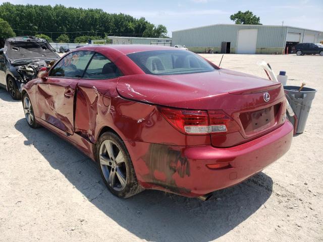 Photo 3 from auction – 2013 LEXUS IS 250 with VIN JTHFF2C24D2526951
