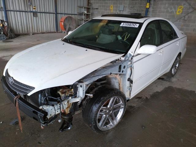 Photo 2 from auction – 2002 TOYOTA CAMRY LE with VIN 4T1BF32K82U031527