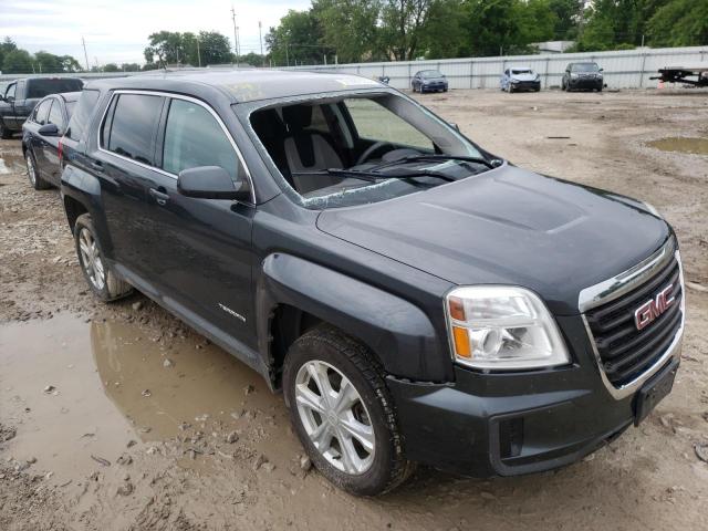 Foto 1 de la subasta – 2017 GMC TERRAIN SL con VIN 2GKALMEK3H6344362