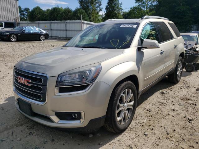 Photo 2 from auction – 2014 GMC ACADIA SLT with VIN 1GKKVRKD6EJ281838