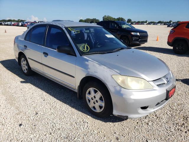 HONDA CIVIC DX V 2004 with VIN 2HGES16334H553218 - Photo from auction