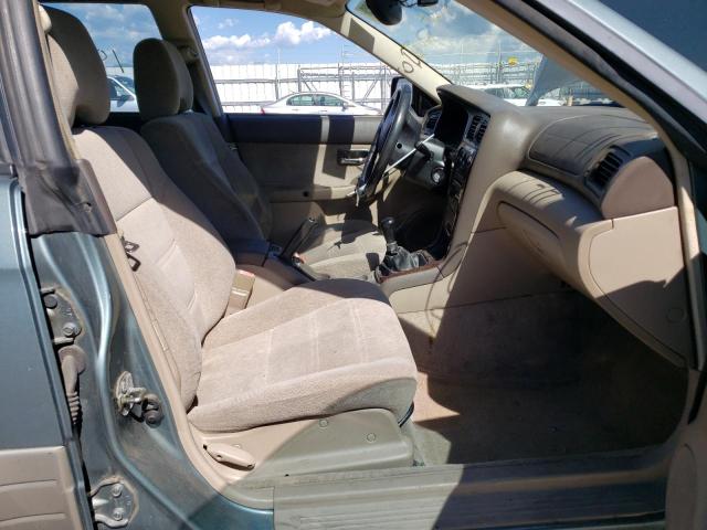 Photo 5 from auction – 2001 SUBARU LEGACY OUT with VIN 4S3BH665516640260
