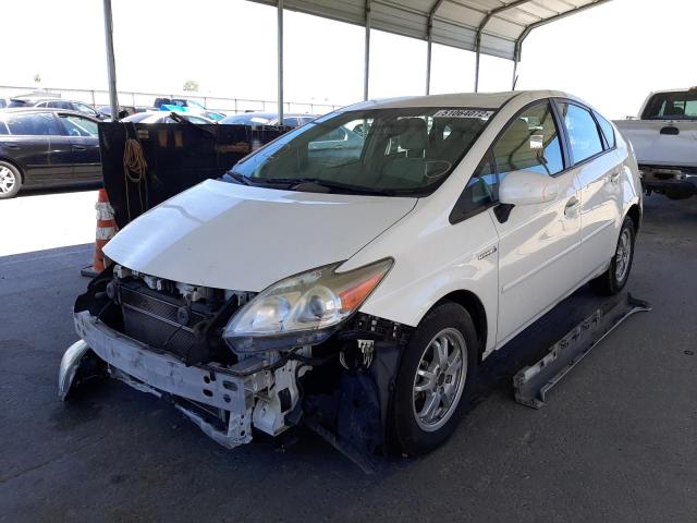 Photo 2 from auction – 2010 TOYOTA PRIUS with VIN JTDKN3DUXA0148411