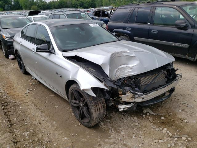 BMW 550 XI 2011 with VIN WBAFU9C56BC278474 - Photo from auction