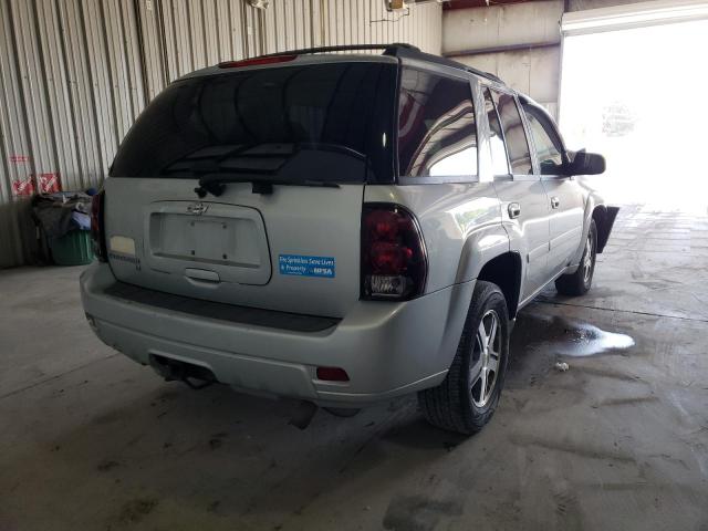 Photo 4 from auction – 2007 CHEVROLET TRAILBLAZE with VIN 1GNDT13S372205488