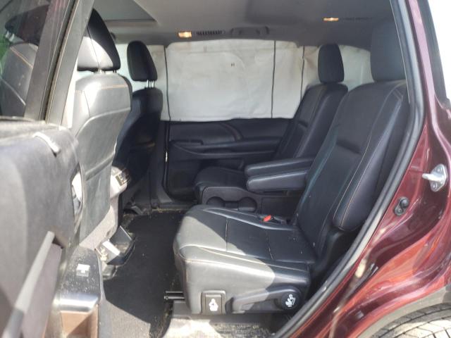 Photo 6 from auction – 2016 TOYOTA HIGHLANDER with VIN 5TDJKRFH3GS274333