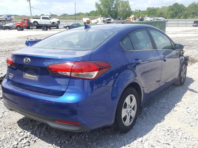 Photo 4 from auction – 2018 KIA FORTE LX with VIN 3KPFK4A70JE260107