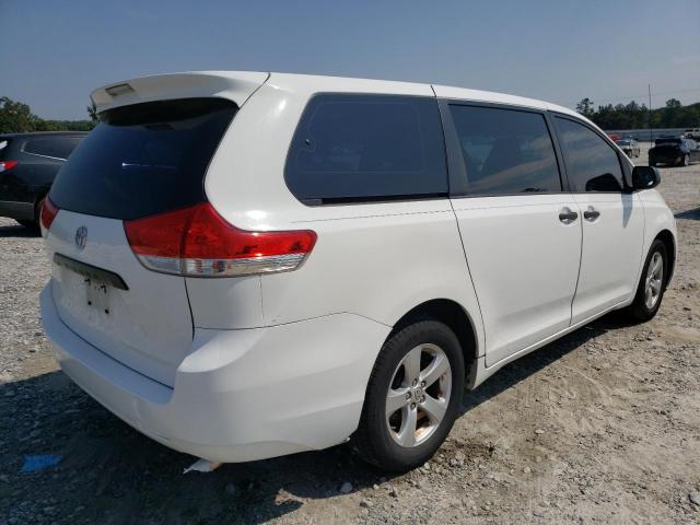Photo 4 from auction – 2013 TOYOTA SIENNA with VIN 5TDZK3DC8DS397984