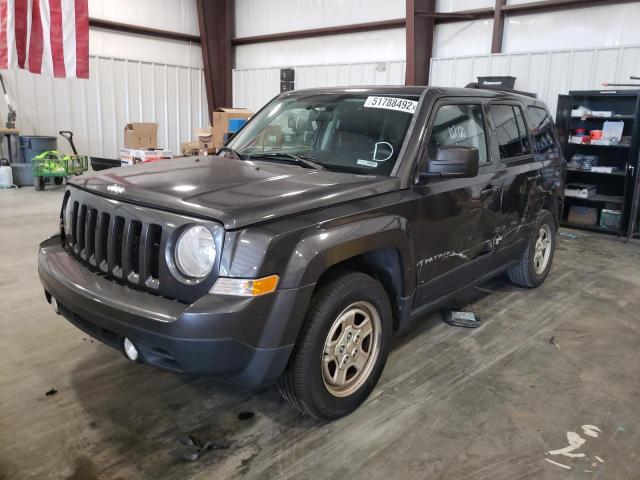 Photo 2 from auction – 2014 JEEP PATRIOT SP with VIN 1C4NJPBB9ED881274