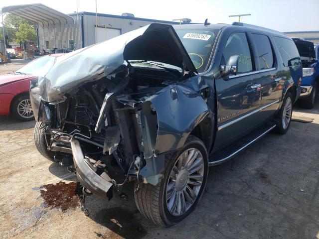 Photo 2 from auction – 2008 CADILLAC ESCALADE E with VIN 1GYFK66858R196782