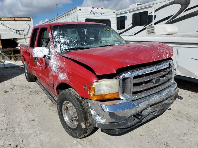FORD F250 SUPER 2001 z numerem VIN 1FTNW20L41EC38772 - Zdjęcie z aukcji