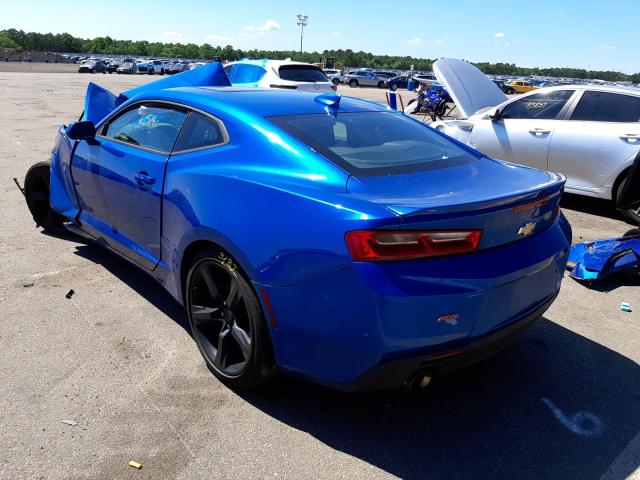 Photo 3 from auction – 2018 CHEVROLET CAMARO LT with VIN 1G1FB1RS9J0142873
