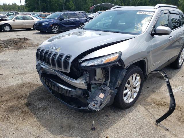 Photo 9 from auction – 2016 JEEP CHEROKEE L with VIN 1C4PJMDB3GW122213