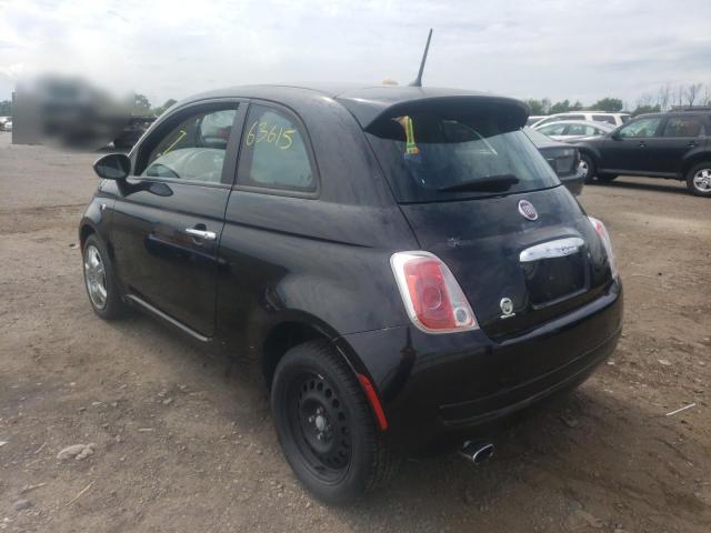 Photo 3 from auction – 2013 FIAT 500 POP with VIN 3C3CFFAR4DT594293
