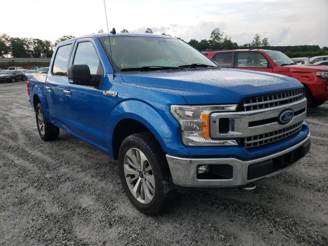 FORD F150 SUPER 2019 with VIN 1FTEW1E49KFB76373 - Photo from auction