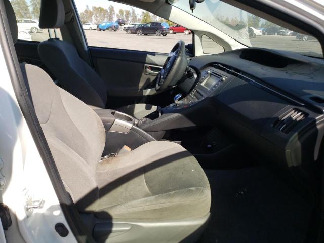 Photo 5 from auction – 2015 TOYOTA PRIUS with VIN JTDKN3DU4F1928664